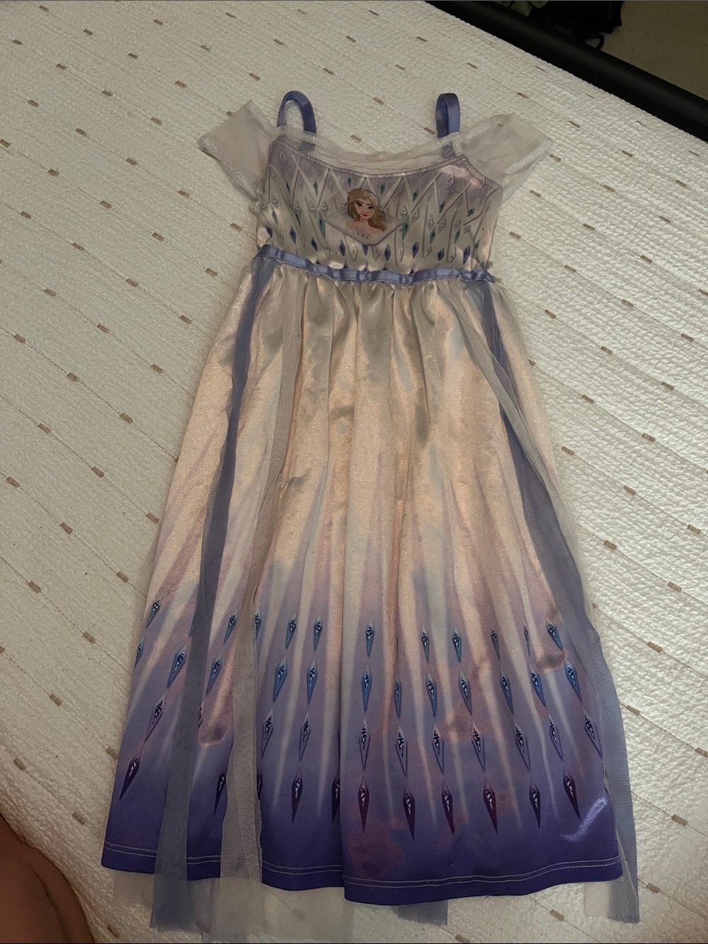Disney Elsa nightgown pajama dress toddler girls size 3t